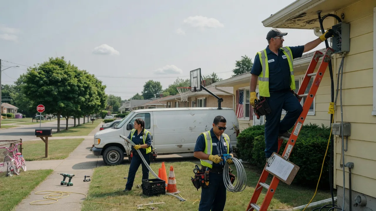 Licensed Electrician in Maplewood, OH near me