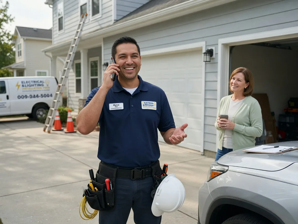 Licensed Electrician Maplewood, OH FAQs
